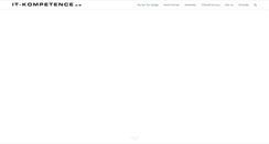 Desktop Screenshot of it-k.dk